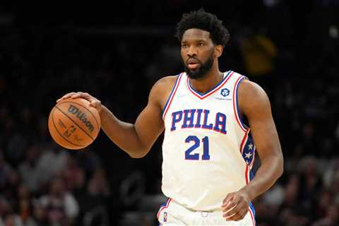 Latest on 76ers star Joel Embiid