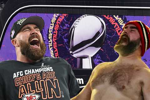 Chiefs News: Travis & Jason Kelce New Heights podcast AFC Championship