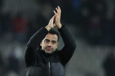 Barcelona coach Xavi Hernandez: ‘I’m not leaving because of my mental health, it’s just not worth..