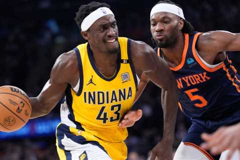 Brunson scores 40 after earning All-Star nod to lead Knicks past Pacers