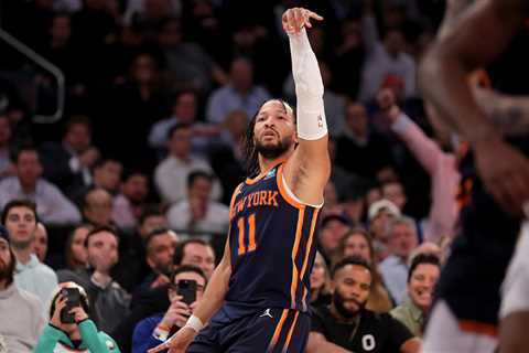 An Emotional Jalen Brunson Was Left Speechless By MVP Chants From Knicks Fans