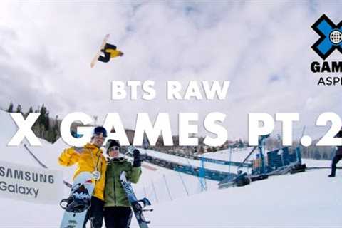 X Games 2024 (Part 2) - Slope Style Finals + Rail Jam - BTS RAW - Mark Mcmorris