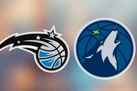 Live stream: Magic 108, Timberwolves 106