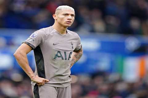 Tottenham Sets Unwanted Record After Draw with Everton