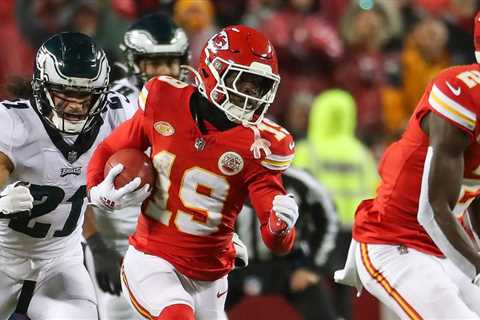 Chiefs News: Kadarius Toney may return some kicks in Super Bowl kicks