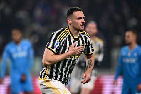 Gatti admits there is so much pressure on playing for Juventus