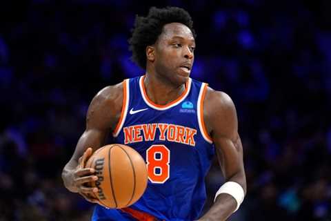 Knicks’ Anunoby out for fourth straight game with elbow injury