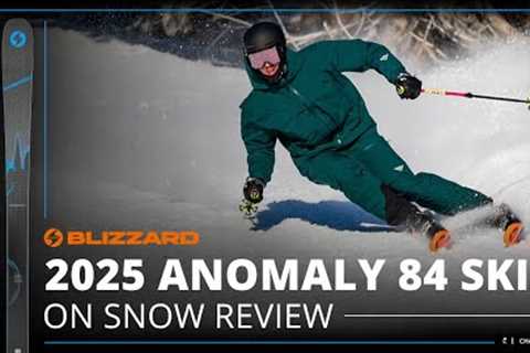 2025 Blizzard Anomaly 84 On Snow Ski Review with SkiEssentials.com at Pico Mountain