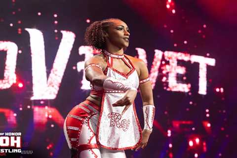 Red Velvet Has Her Eyes Set On ROH Women’s TV Title