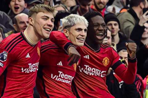 Ten Hag predicts ‘very bright future’ for Manchester United