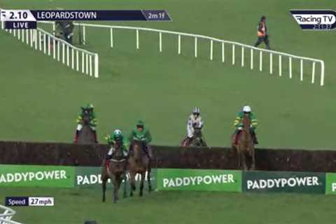 Stewards Forced to Make Rare Mid-Race Decision in Dublin Chase