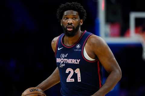 76ers’ Joel Embiid set for procedure to fix lateral meniscus in left knee