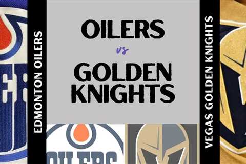 Can Oilers Extend their Winning Streak Against Golden Knights?