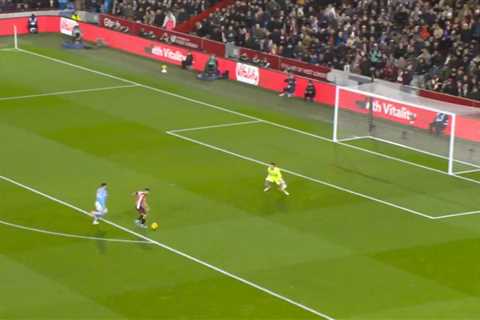 Man City’s defensive woes continue as Brentford take lead