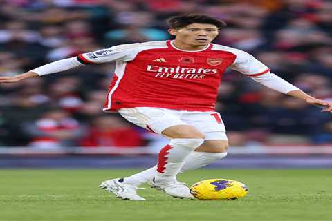 Takehiro Tomiyasu Set to Sign New Long-Term Contract with Arsenal