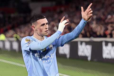 Pep Guardiola hails ‘exceptional’ hat-trick hero Phil Foden