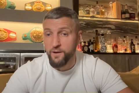 Carl Froch Slams Tyson Fury After Fight Postponement Due to Horror Cut