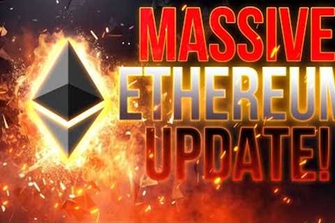 Ethereum Custody Launching! + MAJOR Updates!🔥