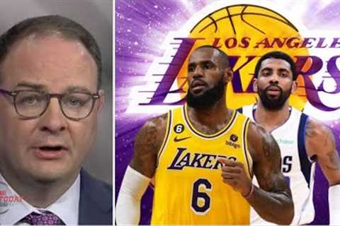 Full NBA today | Woj confirmed the information: Kyrie Irving left Mavs to play with Lebron at Lakers