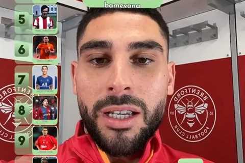 Neal Maupay Takes Swipe at Aubameyang After Spats with Maddison and Walker