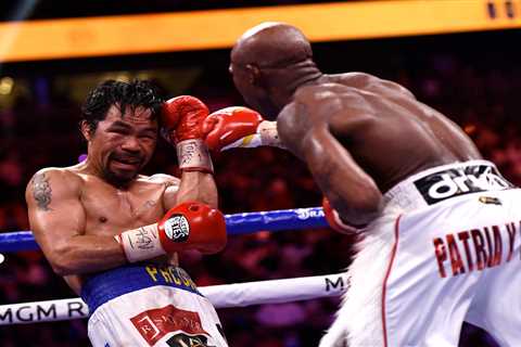 Former World Champion Boxer Ready to Come Out of Retirement to Fight Manny Pacquiao