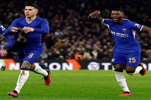 Roy Keane Hails Chelsea's Fernandez and Caicedo as Absolutely Outstanding in FA Cup Win Against..