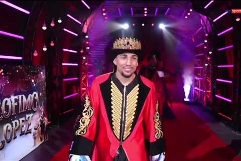 Teofimo Lopez's Controversial Win and Spectacular Ringwalk