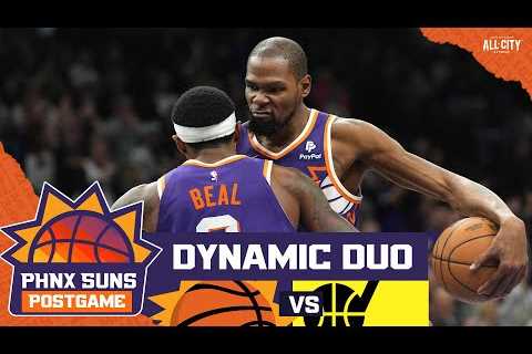 Kevin Durant and Bradley Beal dominate the Jazz as Suns wrack up another win | PHNX Suns Postgame