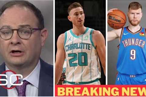 [BREAKING NEWS] Woj reports Thunder acquire Gordon Hayward from Hornets for Tre Mann, Davis Bertans