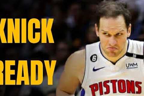 NBACHEV: HAS BOJAN BOGDANOVIC  PUT THE KNICKS CLOSER TO TRUE CONTENTION?