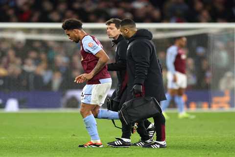 Fears Aston Villa Star Boubacar Kamara Could Miss Rest of Season Due to Knee Injury