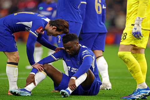 Chelsea suffer injury blow ahead of Carabao Cup final