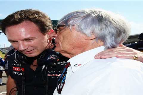 Former F1 Chief Bernie Ecclestone Gives Advice to Christian Horner Amid Behaviour Probe