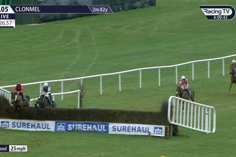 'Carnage' at Clonmel Races Leaves Punters Feeling 'Sick' After Witnessing 930-1 Finish