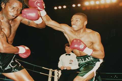 Gerald McClellan: The Tragic Tale of Britain's Most Brutal Fight with Benn