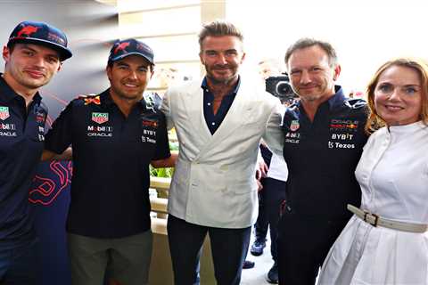 Geri Halliwell Unfollows Max Verstappen Amid Red Bull Drama