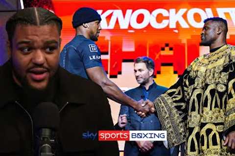 Can Francis Ngannou ACTUALLY shock Anthony Joshua? 👀  Toe2Toe Extra