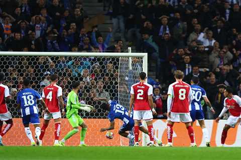 Porto Announcer's Blunder After Miss vs Arsenal