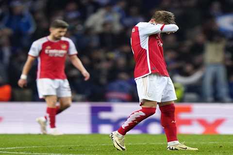 Arsenal's Shocking Defeat to Porto Unveils Horror Stats and Champions League Curse