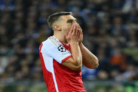 Arsenal's Disappointing Performance Against Porto: Player Ratings