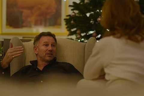 Christian Horner & Geri Halliwell Spotted at Dream Mansion Amid Netflix F1 Doc Release Amid..