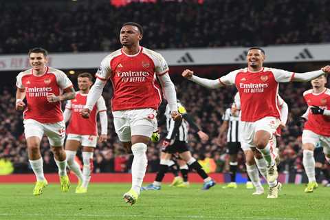 Arsenal's Dominant Win Against Newcastle: What You Missed