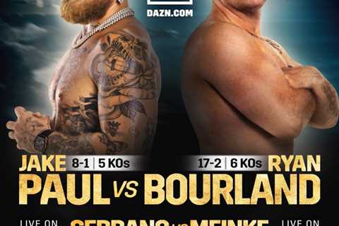 Jake Paul vs Ryan Bourland: UK Start Time, Live Stream, TV Channel, and Full Card Details