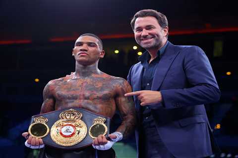 Eddie Hearn slams Gervonta Davis for leaking negotiation emails over potential fight with Conor Benn