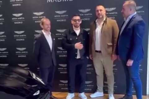 UFC Champion Gifted £200k Aston Martin After Title Victory