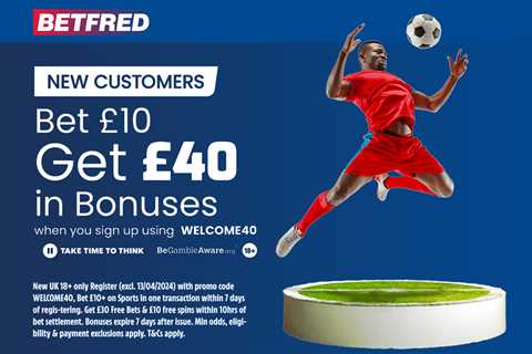 Claim £40 in Free Bets and Bonuses with Betfred for Nottingham Forest vs. Liverpool