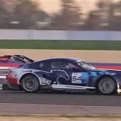 Ford Mustang GT3 Looks Fast, Sounds Like Thunder In Track Test Video