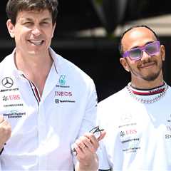 Lewis Hamilton to Ferrari ‘leaked’ by Toto Wolff as Mercedes boss rules out 17-year-old replacement
