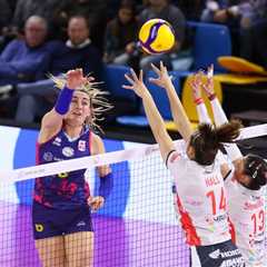 International women’s volleyball: Rivers leads Stuttgart; big week for Skinner