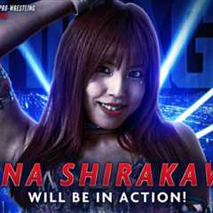 AZM And Mina Shirakawa Added To NJPW Windy City Riot